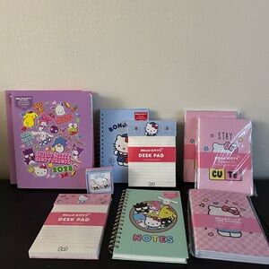 Hello Kitty Stationary